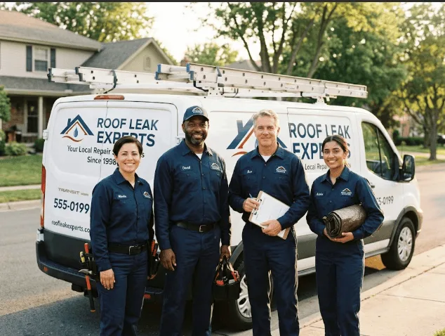 Roof Leak Repair company in Foster, VA