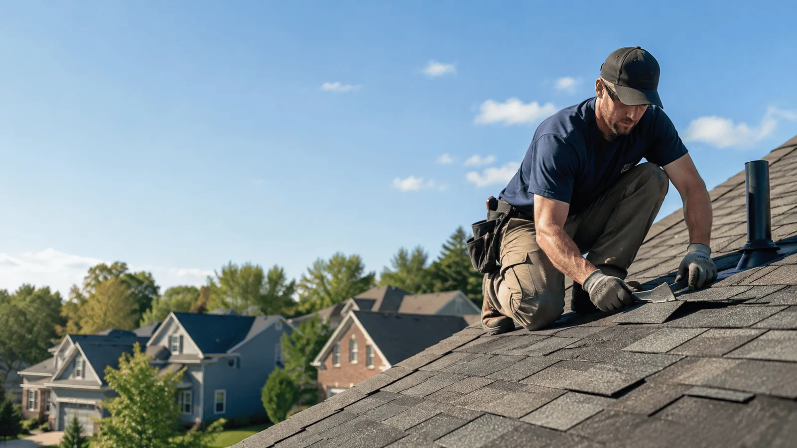 Roof Leak Repair in Foster, VA near me